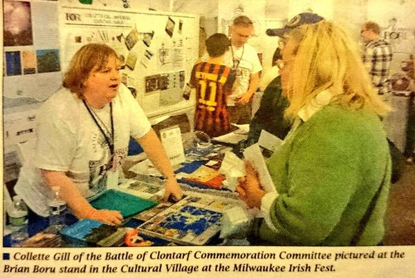 FMLocalHistory's tweet photo. #BrianBoru @dublinpeople
@Failte_Ireland Delegation @visitmilwaukee

@Clontarf2014
@clontarfIE
@tcddublin
@1014retold http://t.co/Dcl3uYR2WZ