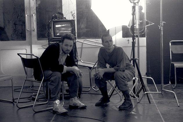 Happy Birthday David Fincher here with Sigourney Weaver on the set on ALIEN 3. 