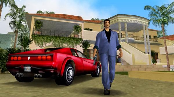 GTA6Informant's tweet photo. RT if you've played this game before! #throwbackthursday #ViceCity http://t.co/DqFfriK456