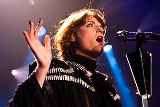 Happy birthday to BMC alum, Florence Welch! Great photo from Florence and the Machine s May 2012 show! 