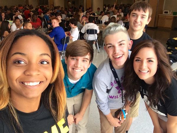 WildcatSupply's tweet photo. Selling #GameOn shirts for the South game! #communityservicesleague http://t.co/294PXAsUJC