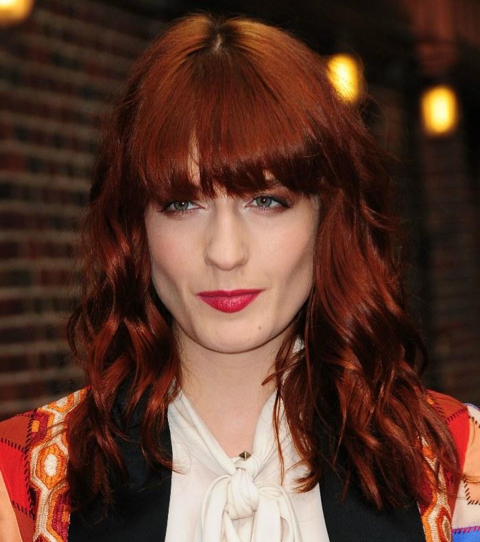 Happy birthday to the incredible and lovely Florence Welch 