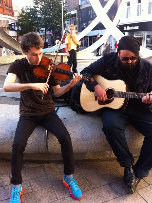 Belfast City of Music tweet media