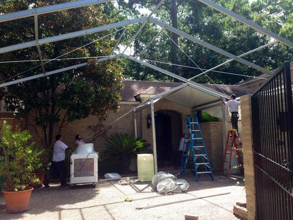 eEventsGroup's tweet image. It's coming along! eEvents Open House setup is on its way! Who's excited?! #rebranding #excitement