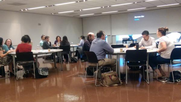caravanstudios's tweet photo. Brainstorm on creating opportunity for civic engagement for immigrants at #caravangenerator w/ @SeattleCityClub http://t.co/jlb7ULQskP