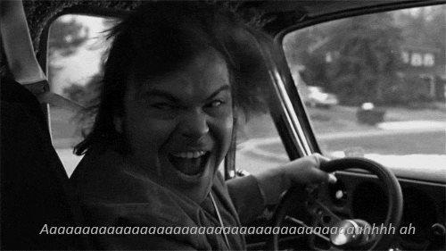 Happy birthday Jack Black!! xo 