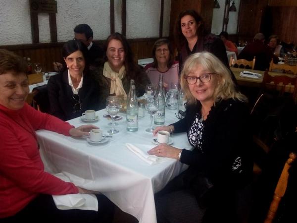 RelConsumo's tweet image. Un lujo de visitantes: Prof. Aida Kemmelmajer y Belen Japaze @fcornu