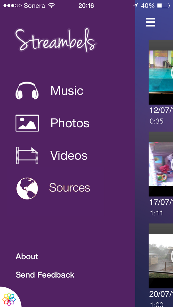claudiomkd's tweet photo. The better streaming app. An all-new design. Coming soon to iOS... http://t.co/X3vt1yZZx0