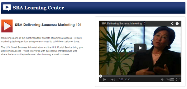 SoftwareAnswers's tweet image. Video: SBA Delivering Success: Marketing 101 youtube.com/watch?v=YUoKi8…

#HomeBusiness 
#SoftwareAnswers
