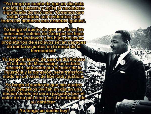UNESCO_es's tweet photo. #TalDiaComoHoy,hace 51 años,Martin Luther King Jr cambió el mundo con su sueño. ¿Cuál es el tuyo? http://t.co/xLlLVKcON9