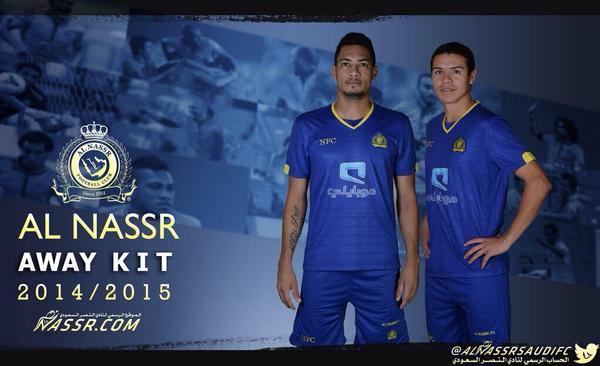 al nassr fc jersey