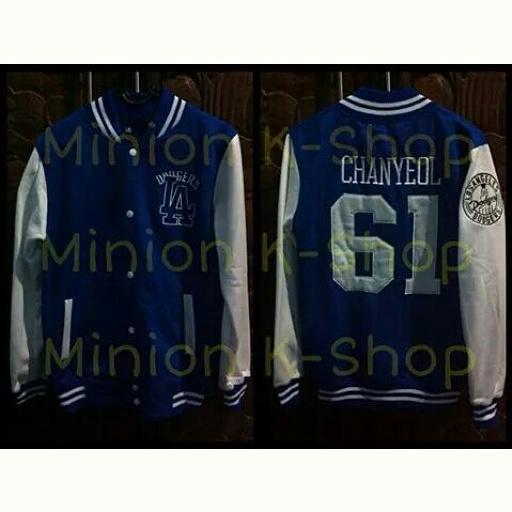 minion_kshop's tweet photo. [RESTOCK] EXO LA Dodgers Blue 165.000 | cotton fleece | full bordir | all member | Size S-XL . Grab it fast! ^^ http://t.co/NnTpv0LP9D