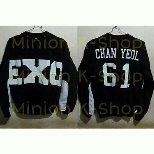 minion_kshop's tweet photo. [RESTOCK] EXO GDA Sweater | fleece | sablon rubber/GL | 145.000 | avail member all | size M - XL . Grab it fast! ^^ http://t.co/sHNDHx53GE