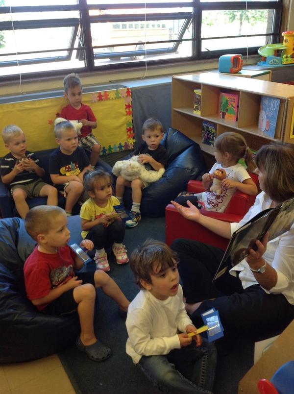 story time#onceacard