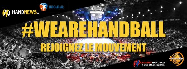 Faites comme <a href="/handnews/">HANDnews</a> et rejoignez le mouvement #WEAREHANDBALL #handball wp.me/p3Q1jd-je3