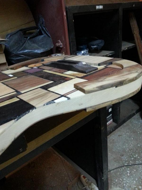 From new double side bass