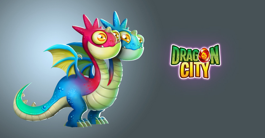 Two Headed Dragon Dragon City