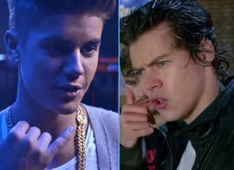 StarVersusCeleb's tweet photo. Who is better? 

RT for Harry Styles 
FAV for Justin Bieber http://t.co/62Iy6TrbfL