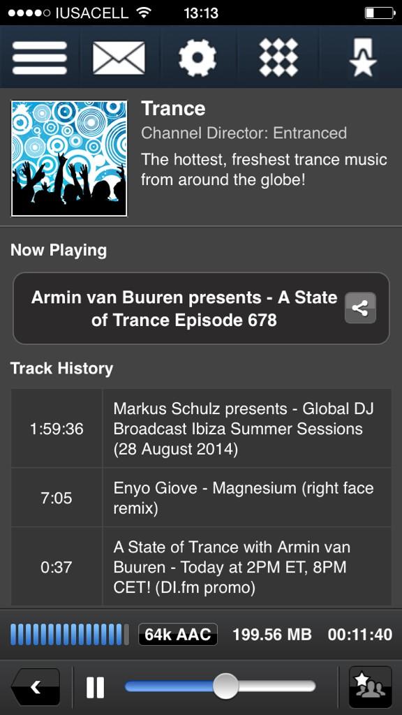 WaldinyVanMore's tweet image. Listening my favorite radio show #ASOT678 #TheMusicSavesMySoul #WhosAfraidOf138?