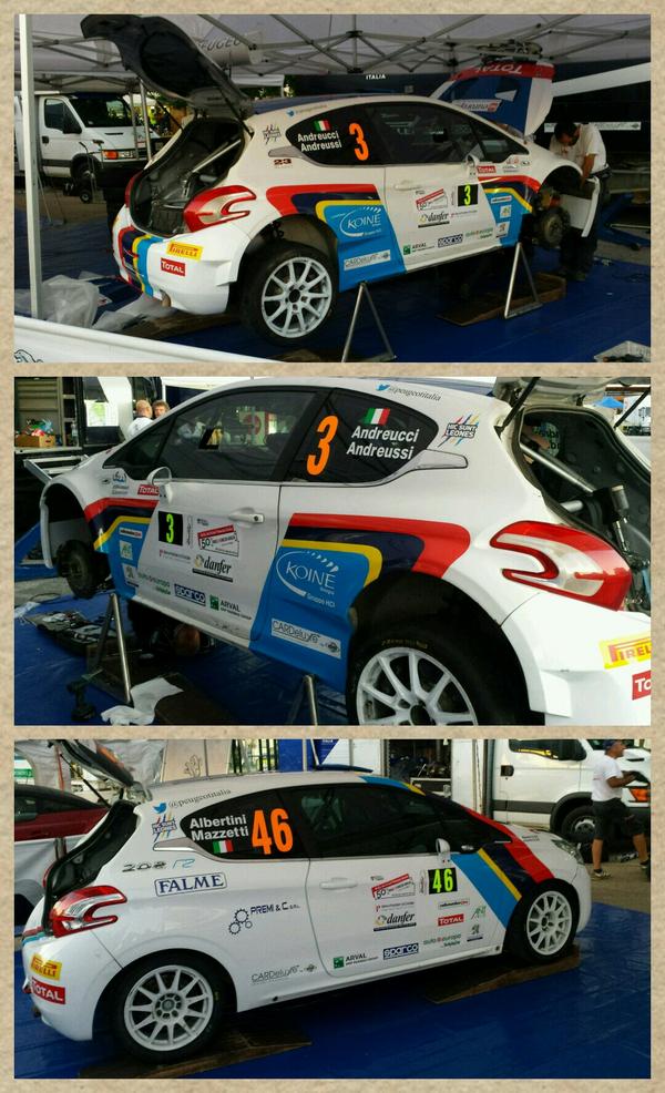 Primo assaggio di <a href="/alpiorientali/">Rally del Friuli V.G - Alpi Orientali Historic</a> con <a href="/peugeotitalia/">Peugeot Italia</a> #peugeotsport #50ALPI #alpiorie pic-collage.com/_fudRHtgy