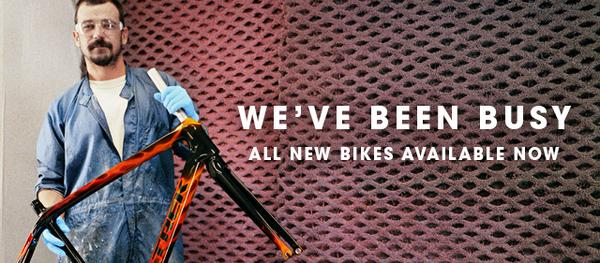 All-new bikes? All-new website? It's been a busy year! Check out trekbikes.com to see our all-new models.