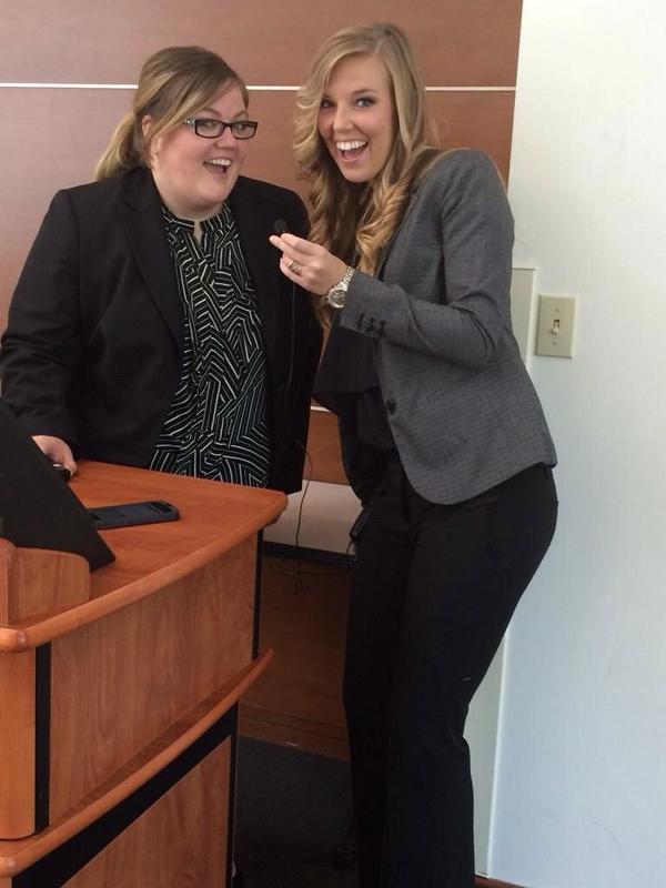jessie_lynn06's tweet photo. 1st week, and already having so much fun! Just think, you could be too! #ThinkJSOM #utdsales #JSOM http://t.co/SD6vzqzUCv