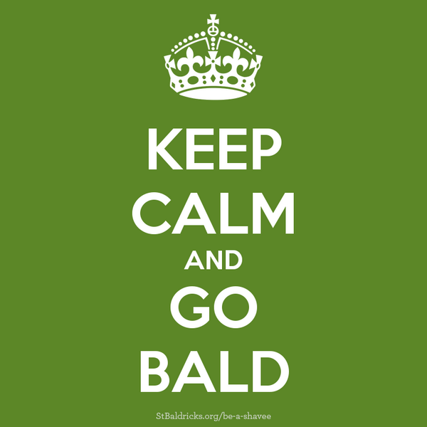 JMUStBaldricks's tweet photo. #GoBald for kids with cancer! Register for JMU's St. Baldrick's event and spread awareness for the cause! http://t.co/5qo6Nv145E