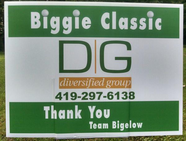 Diversified Group sponsored the Biggie Classic tournament last Saturday! #localfundraisers #givewhenyoucangive!