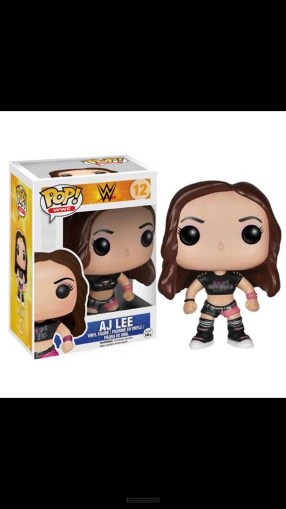 TheAJMendez's tweet image. My first @OriginalFunko Pop Vinyl now available on shop shop.wwe.com/on/demandware.…