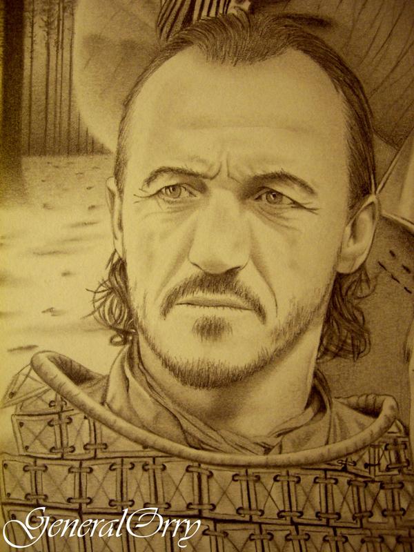 GeneralOrry's tweet photo. My drawing of @JeromeFlynn in http://t.co/lgXHwPDj8z #Bronn @GameOfThrones @HBO @juegotronosplus @QuotesofThrones http://t.co/iScKX9y77z