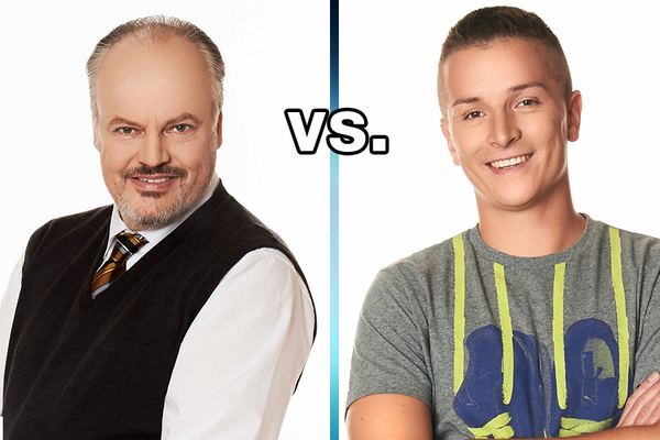 promibb's tweet photo. Knaller-Duell! Spannender kann die Nominierung nicht sein. #PromiBB http://t.co/rMptgAz29T