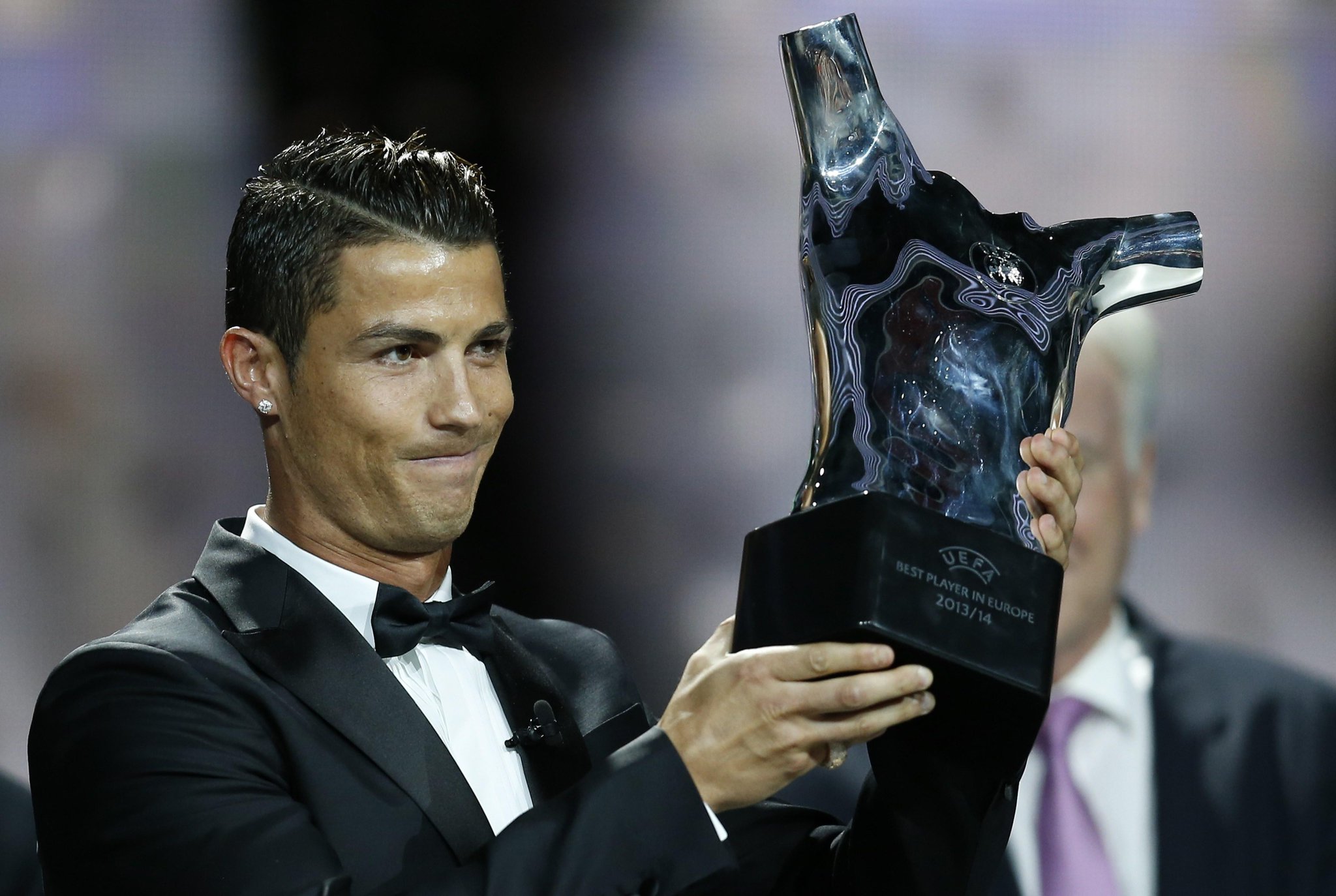 Cristiano Ronaldo named Best Player in Europe, Inside UEFA