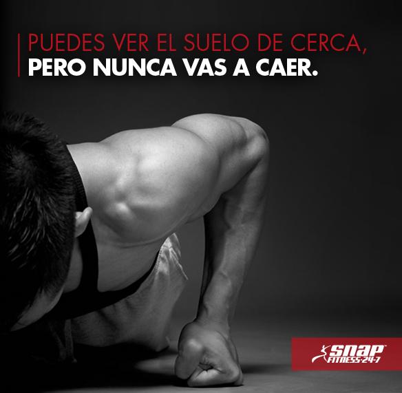 SnapFitness_Mx's tweet photo. Jamás te rindas #SoySnap #SnapFitnessMx #NoPainNoGain http://t.co/tXSmKbGAR8