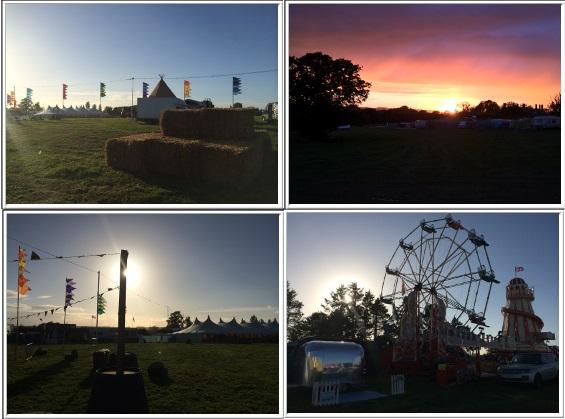 thebigfeastival's tweet photo. Sun's going down at the farm on Big Feastival eve, see you all tomorrow, we can't wait!! #bigfeastival http://t.co/gEGIZEdfC7