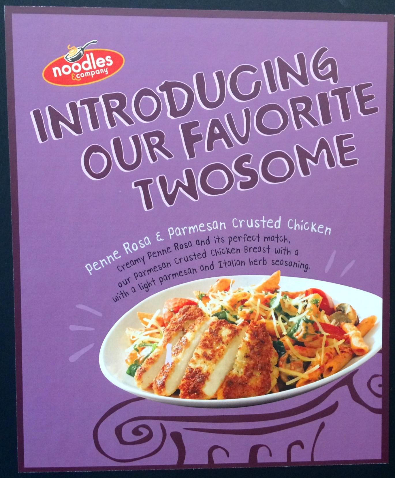 Noodles & Company Twitter