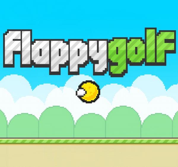 Flappy Golf! Portal Dungeon hole 1 in 17 flaps! Can you beat it? bit.ly/1gqZq83 #flappygolf