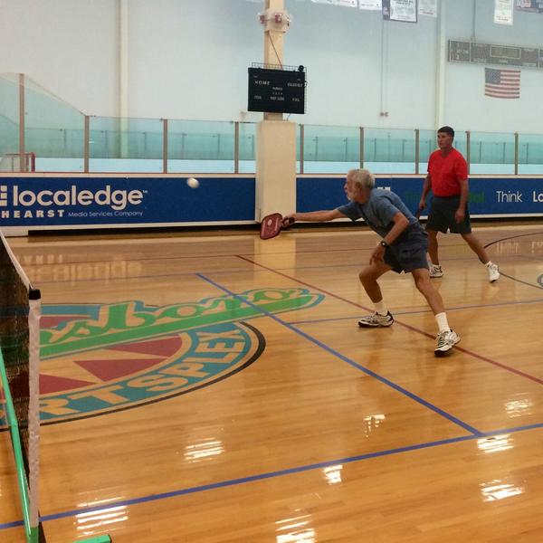 YesWeekWhitney's tweet image. Pickleball is a sport for all ages. Tournament tomorrow at @greensborocity Sportsplex.