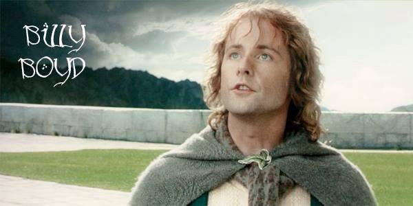 Happy birthday to the wonderful man who brought Pippin to life on screen, Billy Boyd. 