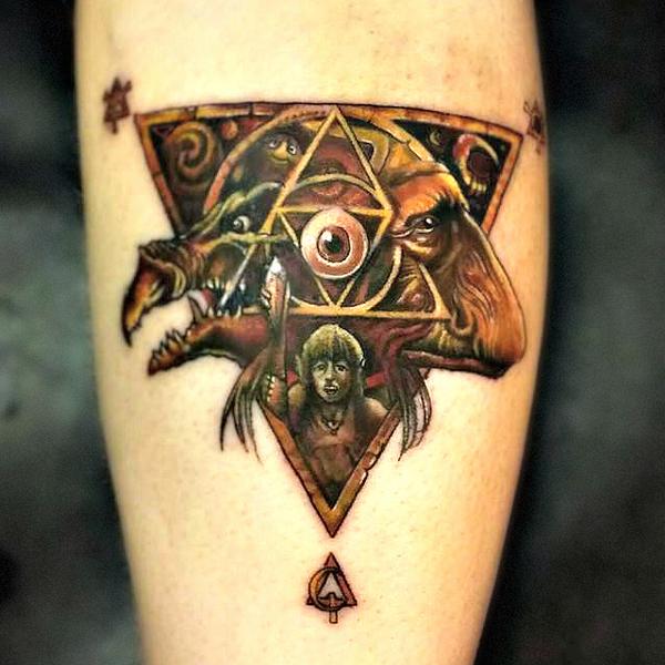Pin by Rachel Waldron on Tattoos  Crystal tattoo Tattoos The dark crystal