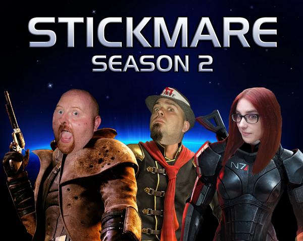 MidGameCrisis's tweet photo. We're just settling in to record #Stickmare 2 - Pt 3. Tune in to the series so far here http://t.co/fOwuWB3P0v http://t.co/u9MVJBYBhS
