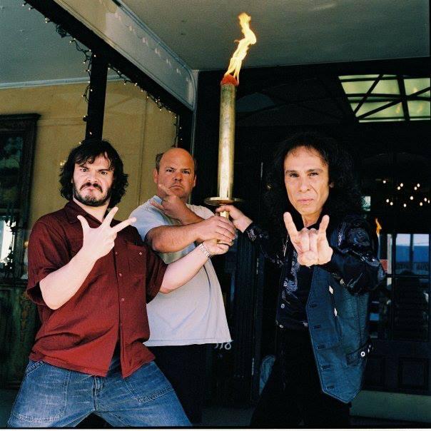 Happy 45th birthday to funnyman/actor/musician/fan of rock, Jack Black! if youre a fan. 