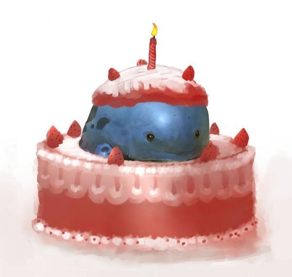 GW2Treasures's tweet photo. @GuildWars2 Boop bloop. Quaggan is very happy with you! Happy birthday! #guildwars2 #GW2Anniversary http://t.co/694Nh147op