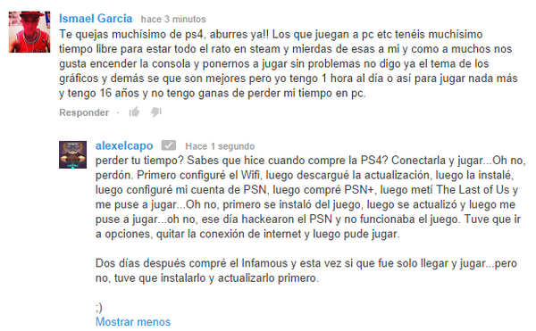 EvilAFM's tweet image. Meter y jugar