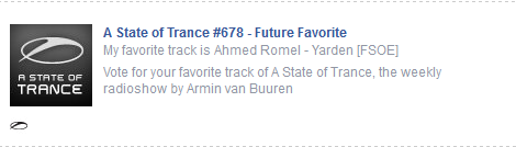 AYouSriiii's tweet image. Mn Awl m Bd2t Asm3 Trance L7d Nw, Daymn Bksl we Msh Ba3mel Vote L ay 7d :D, yla keep going (; @AhmedRomel #ASOT678