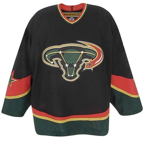 dallas stars bull jersey