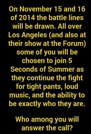 Kaylia5SOS tweet picture