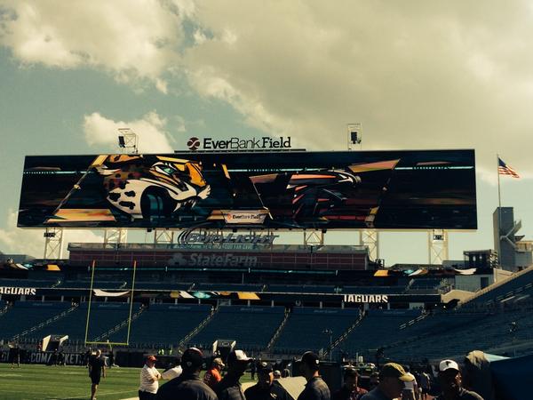 Pe_Gallagher's tweet photo. Pre Season finale in Jacksonville. #ATLvsJAX http://t.co/RkbQdynQkN