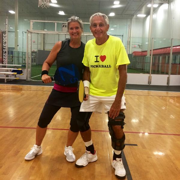YesWeekWhitney's tweet image. He loves pickleball @greensborocity