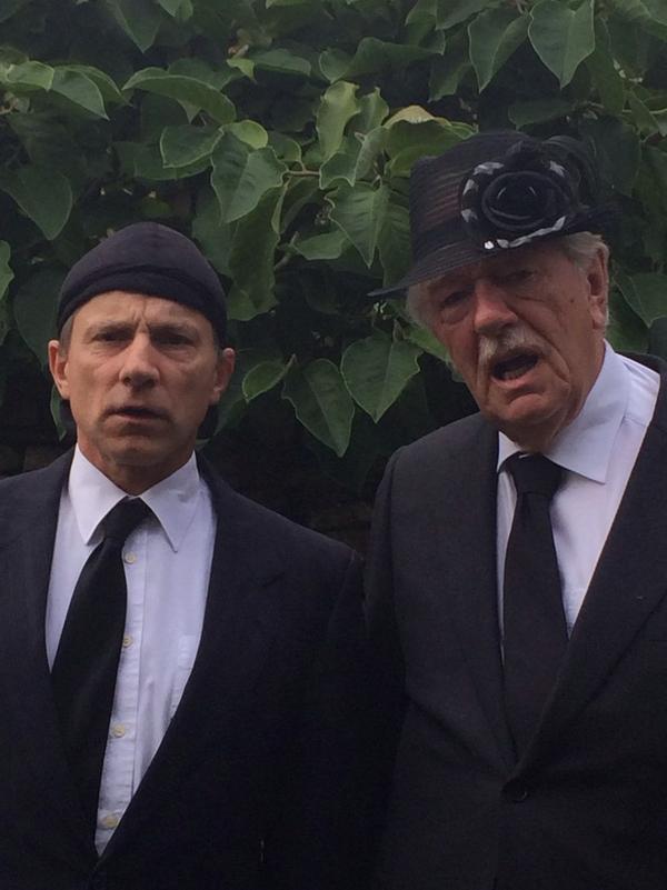 Simon McBurney tweet media