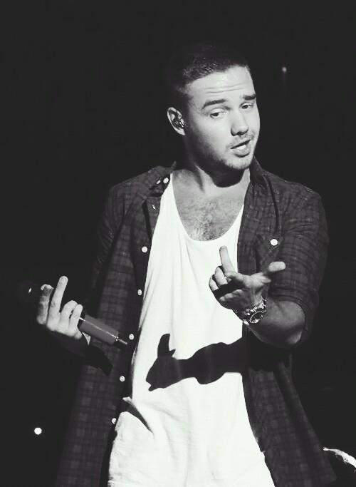 I cant wait for Liams birthday swiss time but happy 21st early birthday big boy  good night - V 